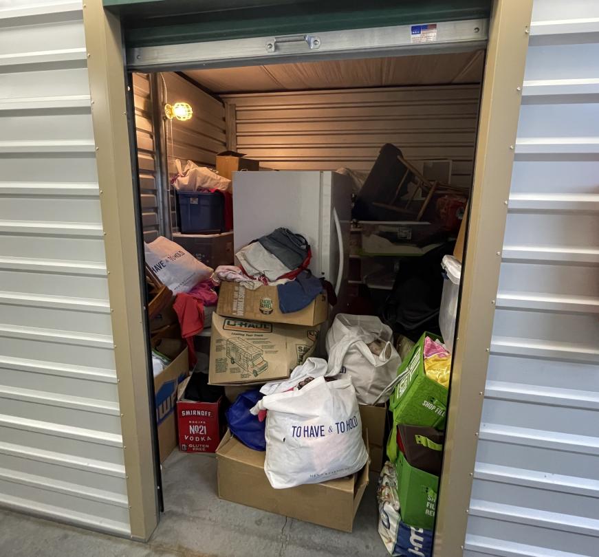 Storage Unit Auction in Roanoke, VA at AAAA Self Storage BR ends on 16th January, 2024 1006 AM